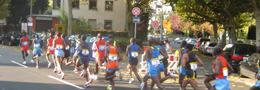 Frankfurt Marathon Fotos