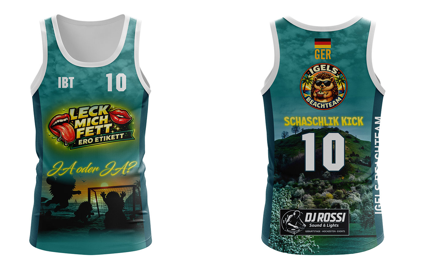 Beachhandball Trikots