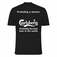 Carlsberg t-shirt firmenlauf