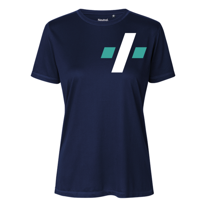 Nachhaltiges Damen Laufshirt bedrucken