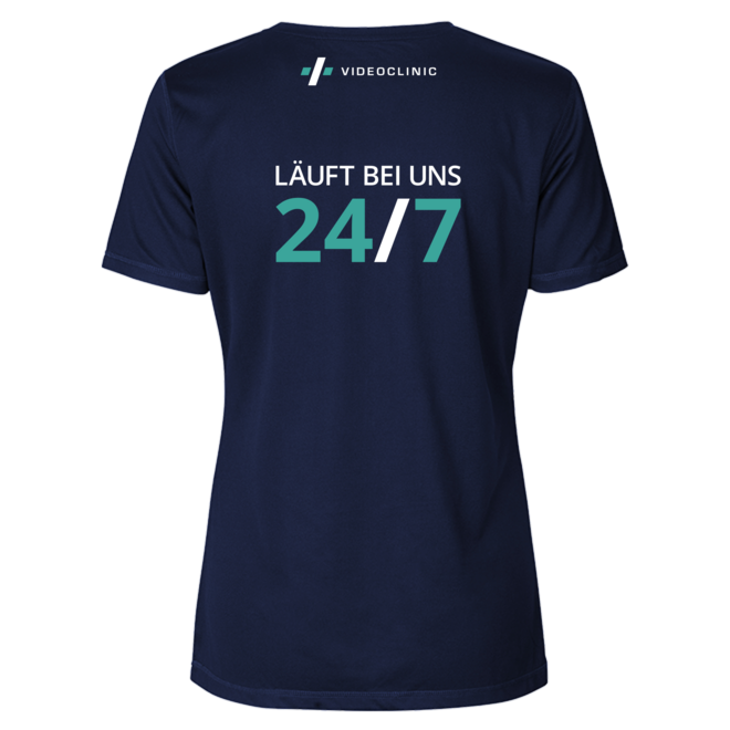 Nachhaltiges Damen Laufshirt bedrucken