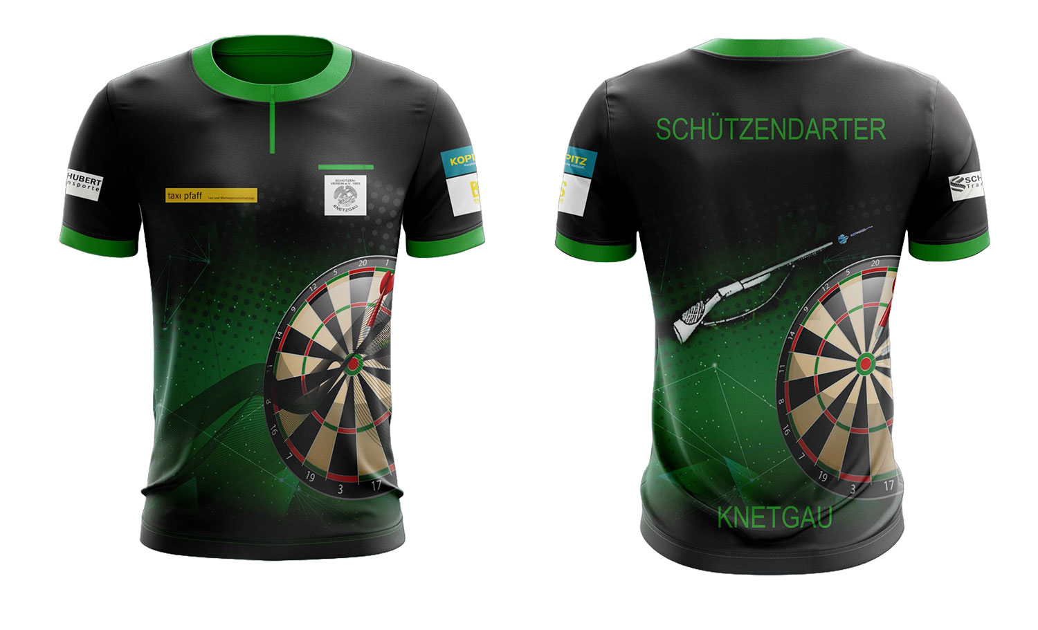 Dart Polo selbst gestalten