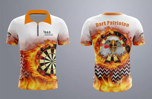 Dart Trikot Dart Patrioten