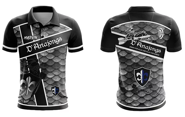 Dart Trikot D´Artajongs