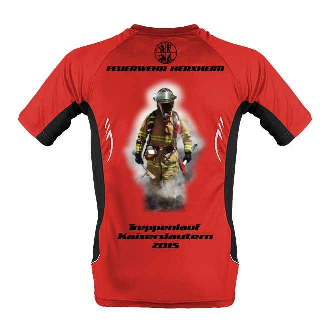 Feuerwehr Laufshirt