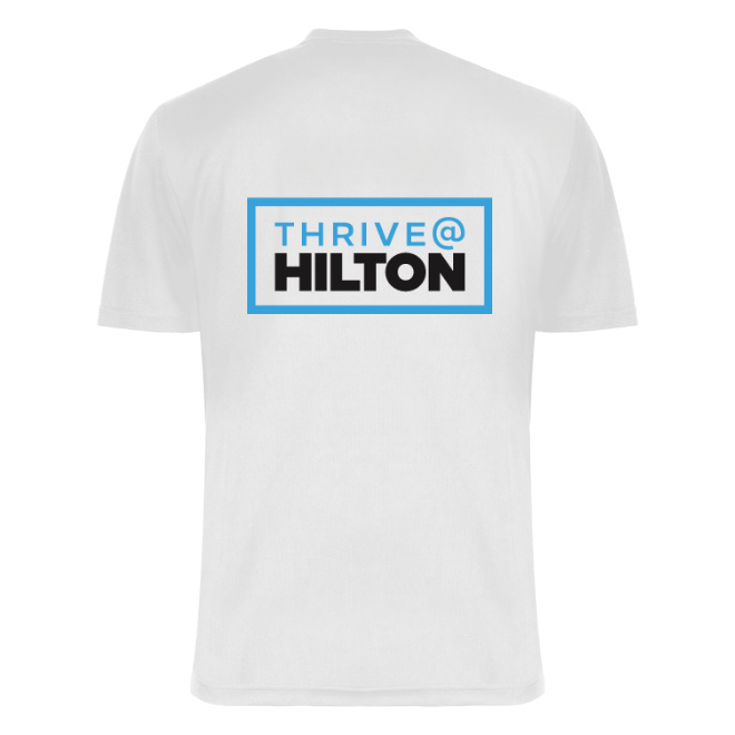 Firmenshirts für das Hilton Hotel