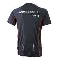 Laufshirt mit Firmenlogo für Axel Springer