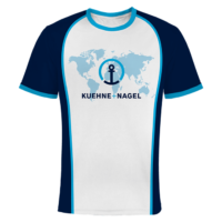 Firmen Shirt mit Logo Kühne & Nagel