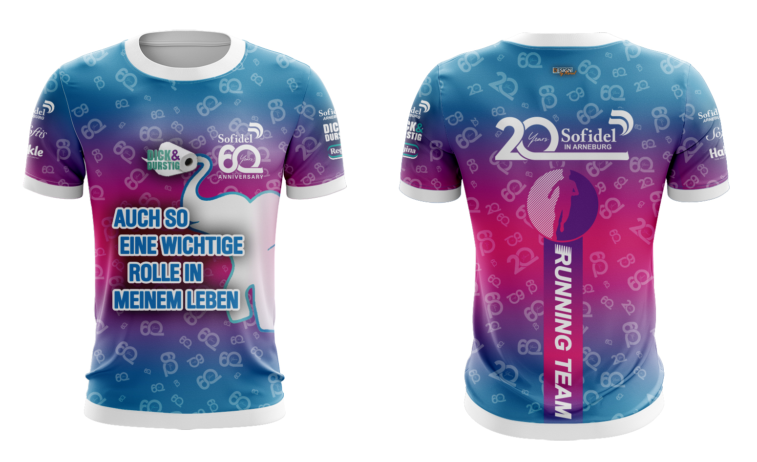 Firmenlaufshirts Sofidel