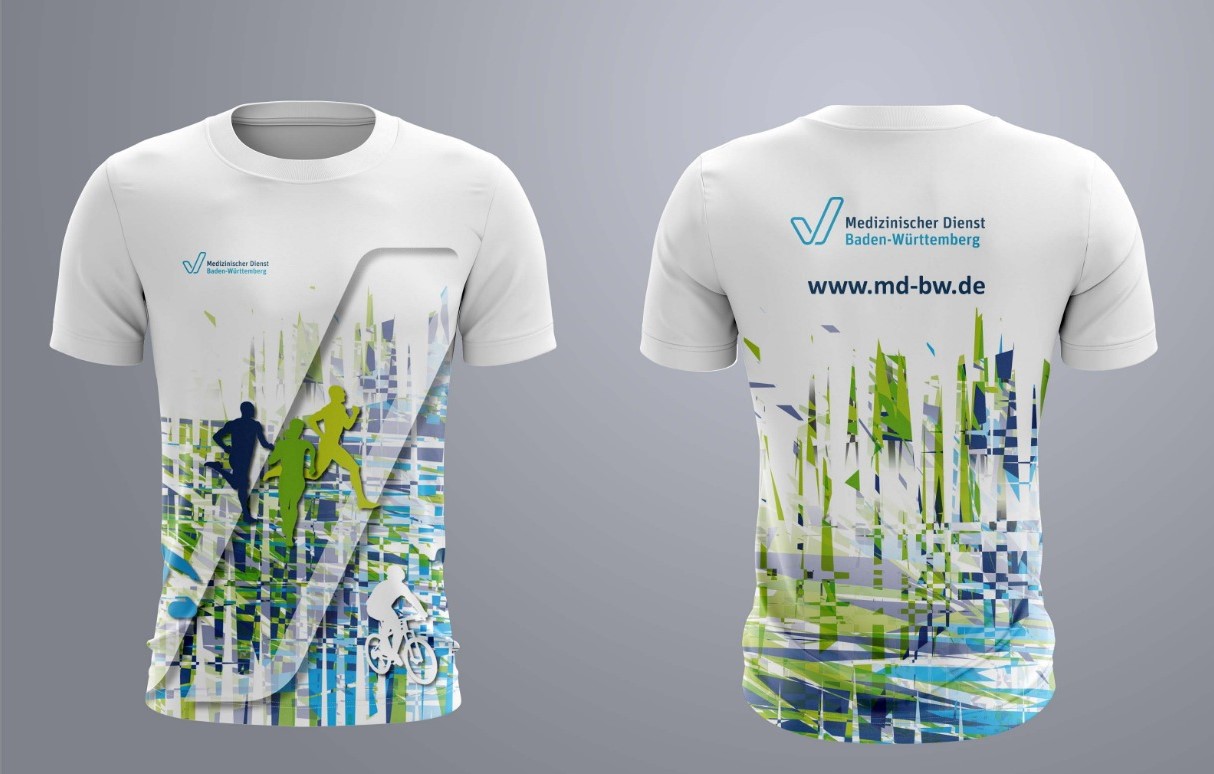 Firmenlaufshirts Medizin