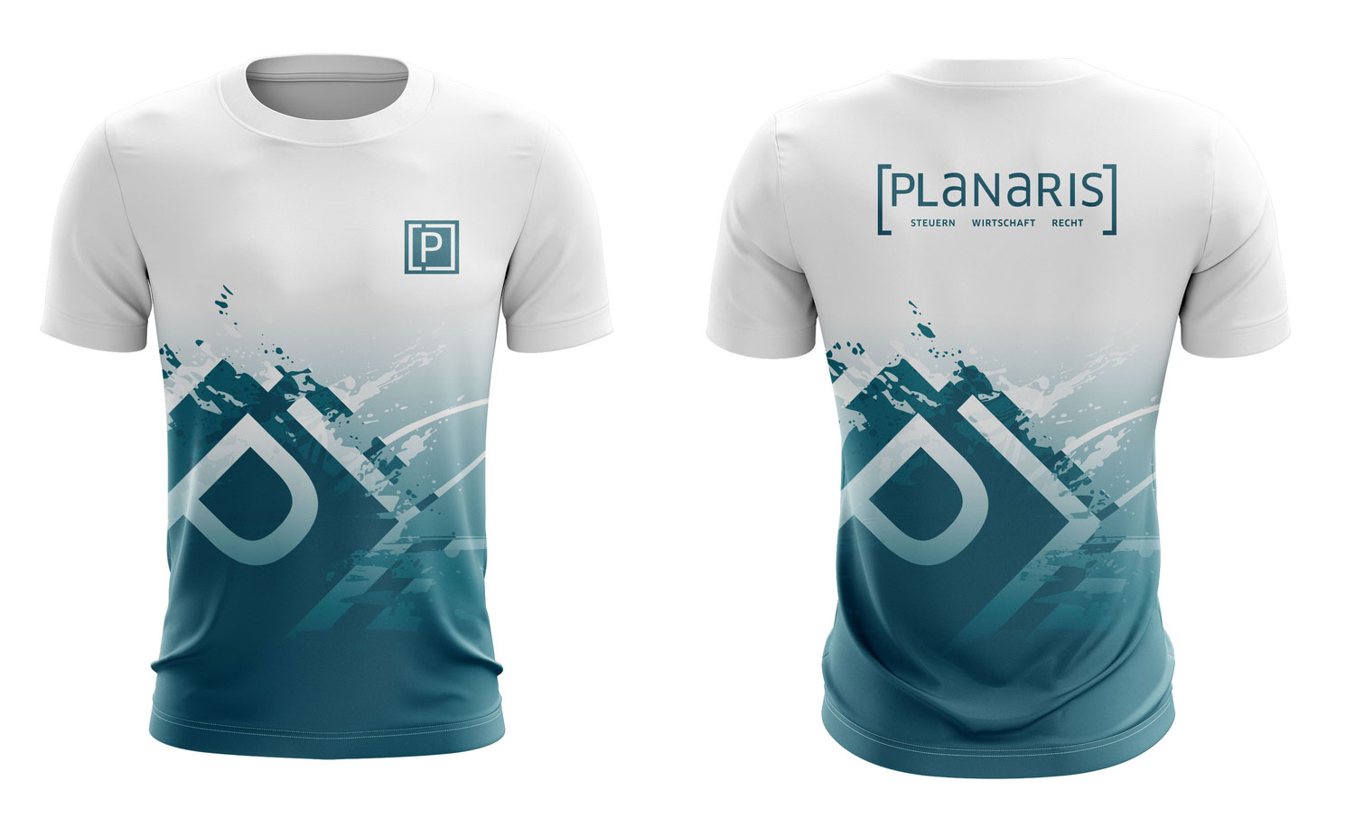 Firmenlaufshirts Steuerberatung bedrucken