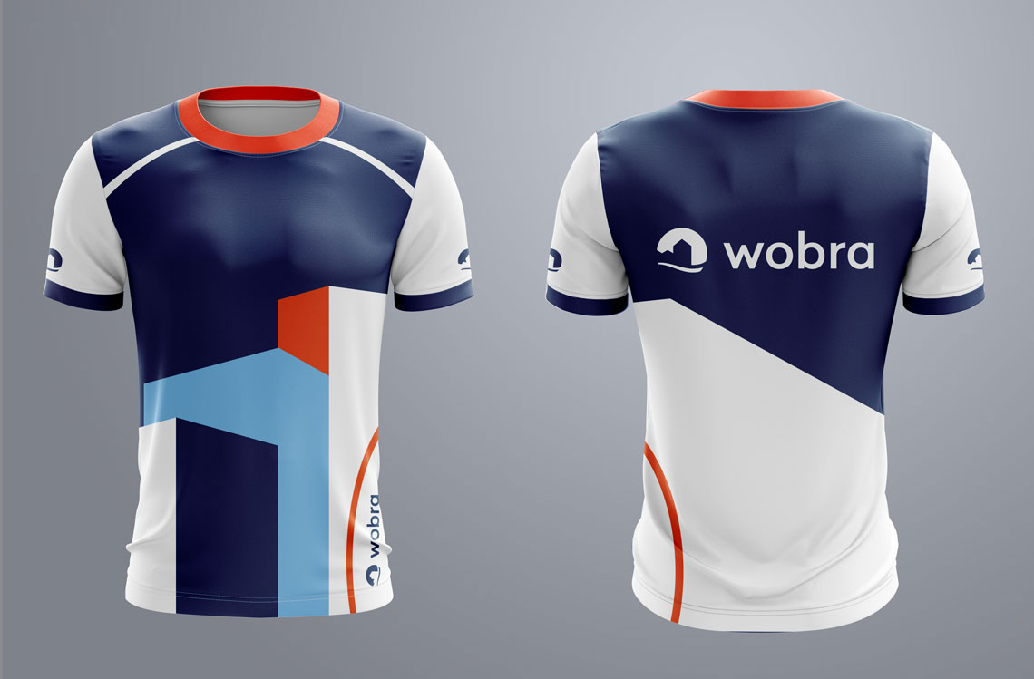 Trikots Wohnungsbaugesellschaft wobra