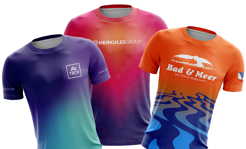 Das Vollsublimation Shirt - Eigenes Design schon ab 1 Stück!
