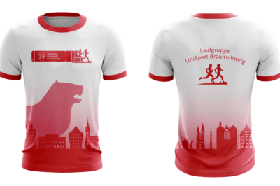 Laufshirts Universität Braunschweig