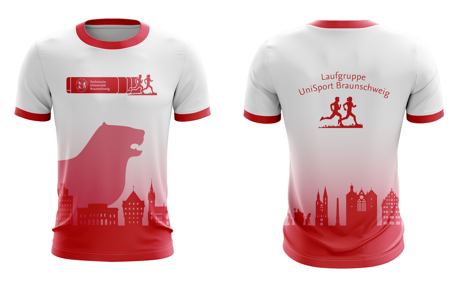 Laufshirts Universität Braunschweig
