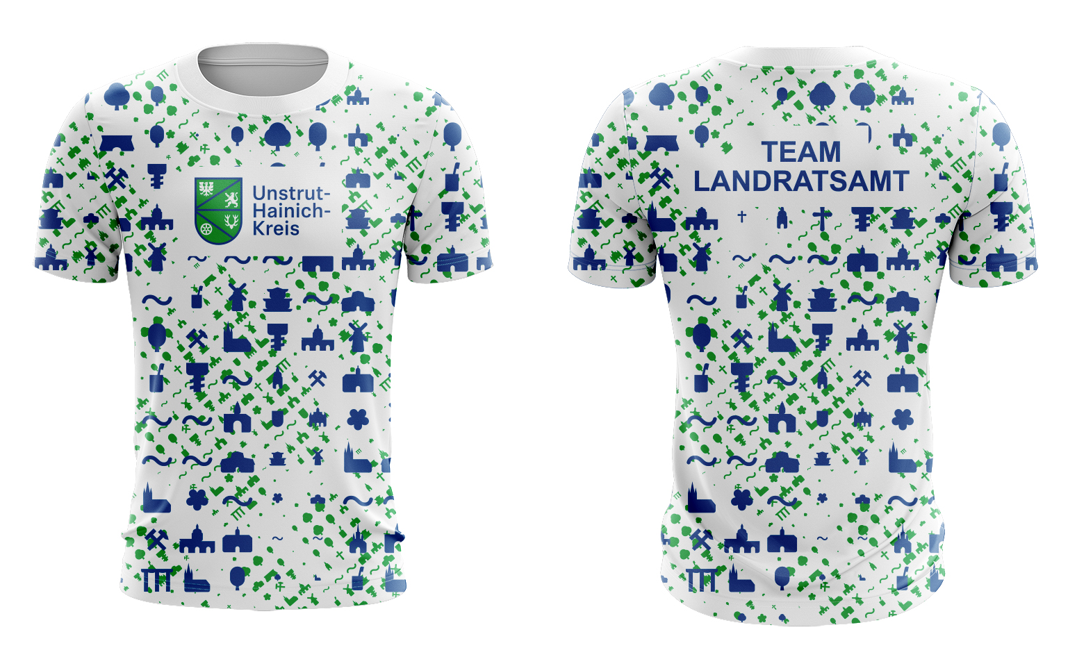 Teamshirts Landratsamt Unstrut-Hainich Kreis