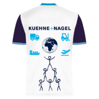 Firmenshirts mit Logo Kühne & Nagel