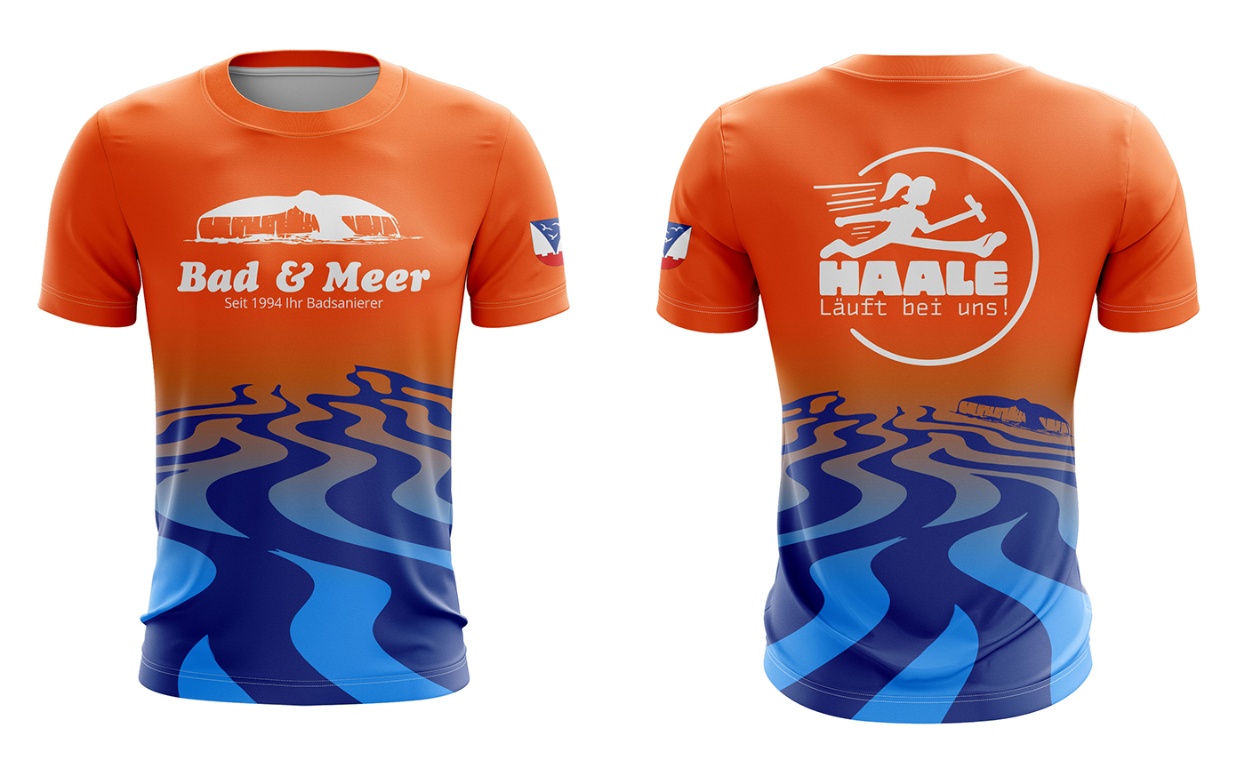 Laufshirts Firmenlauf 