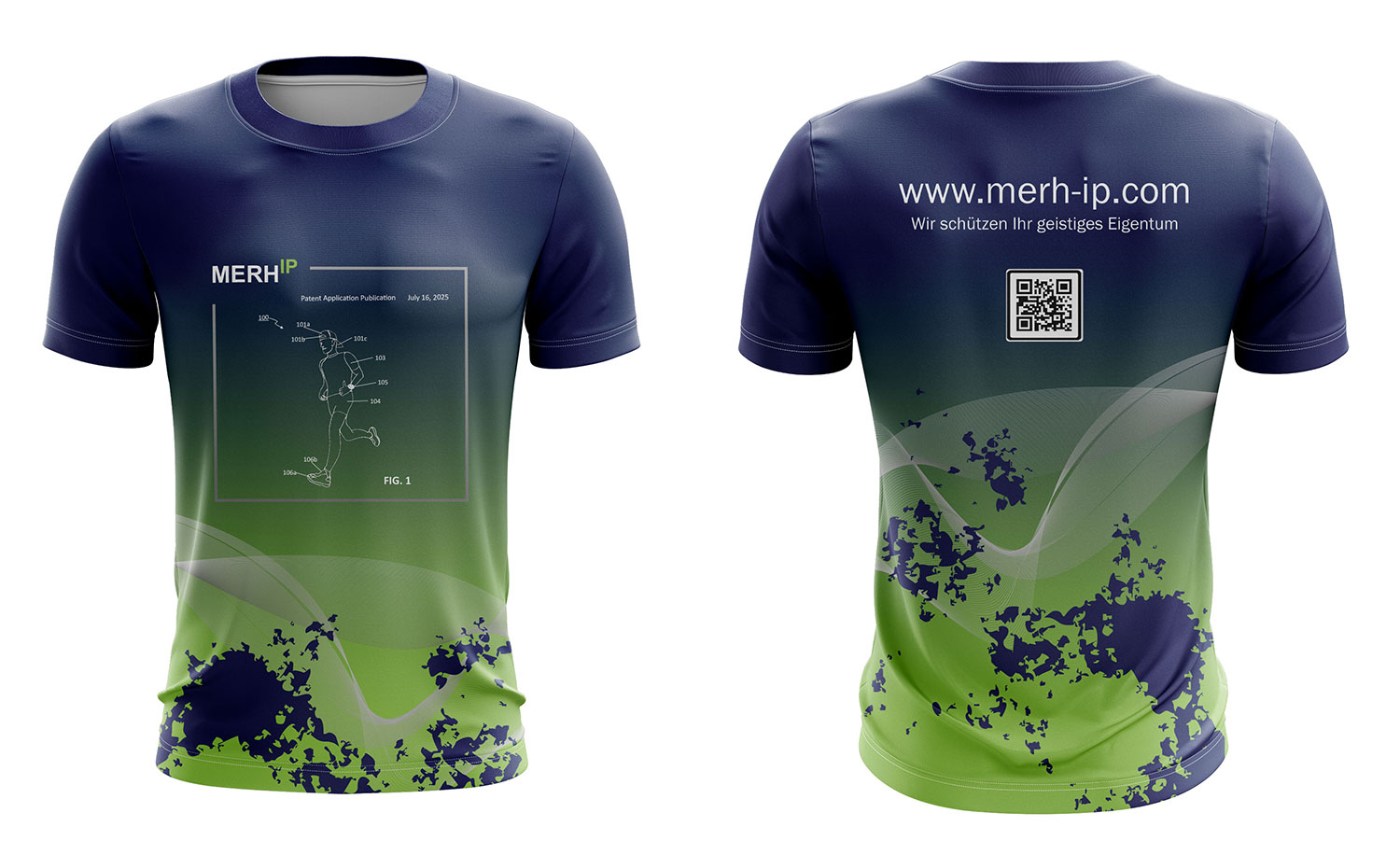 Funktionsshirts für Anwaltskanzlei