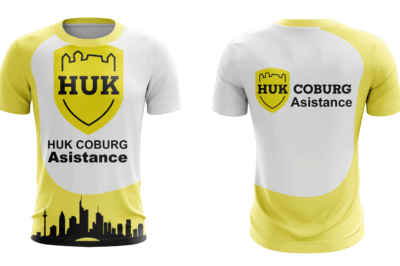 HUK Coburg Firmenlaufshirts