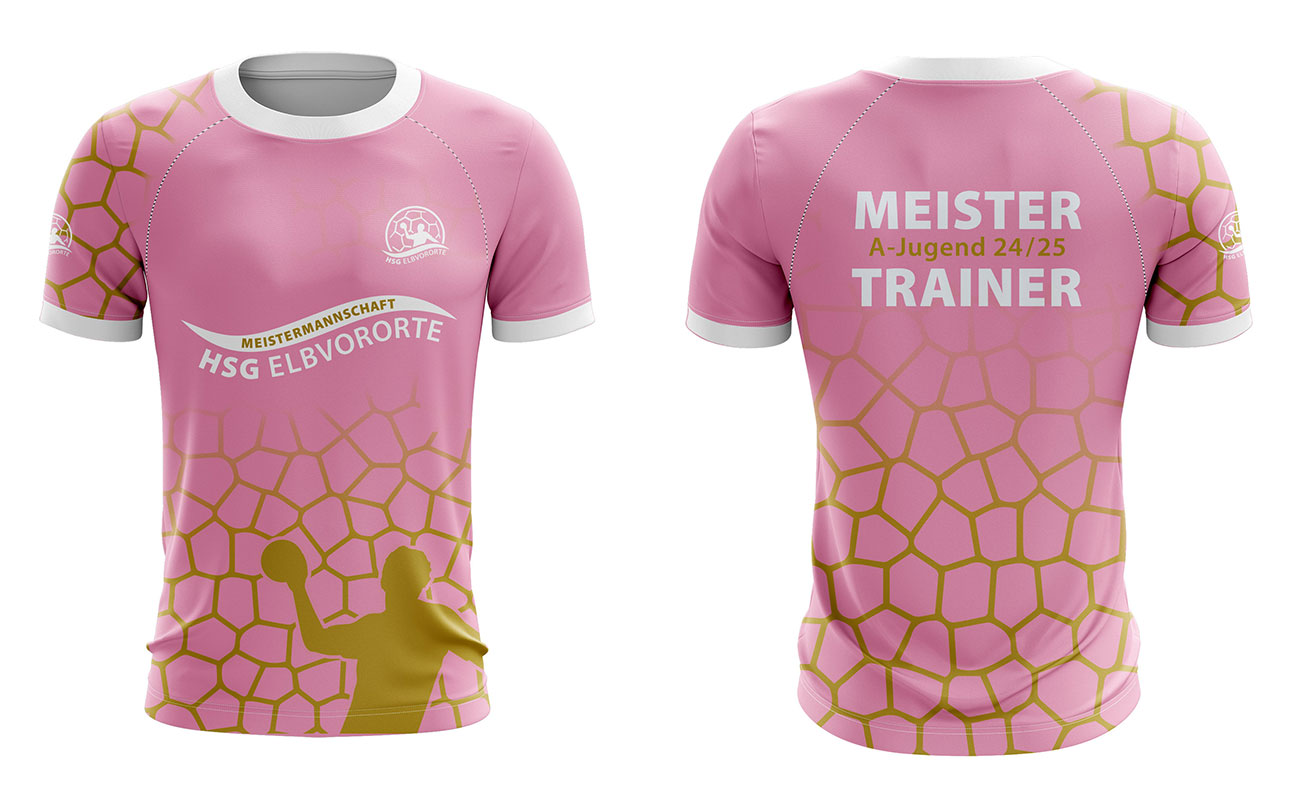 Handball Trikots HSG Elbvororte
