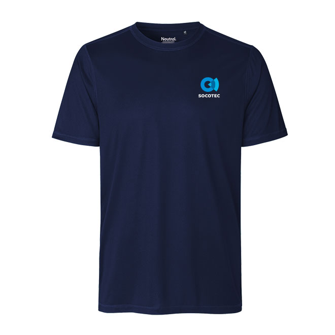 Nachhaltiges Herren Performance Laufshirt Nachhaltiges Herren Performance Laufshirt