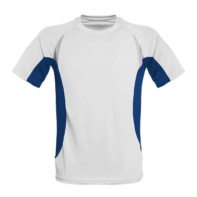 Herren Laufshirt Contrast