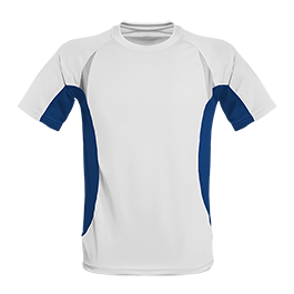 Herren Laufshirt Contrast