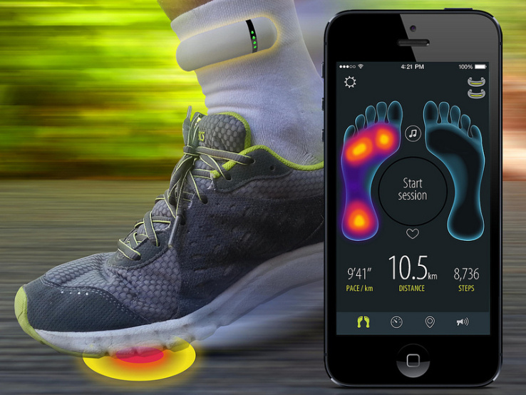 Lauf Apps Lauf-Apps- die Vermessung des Läuferselbst