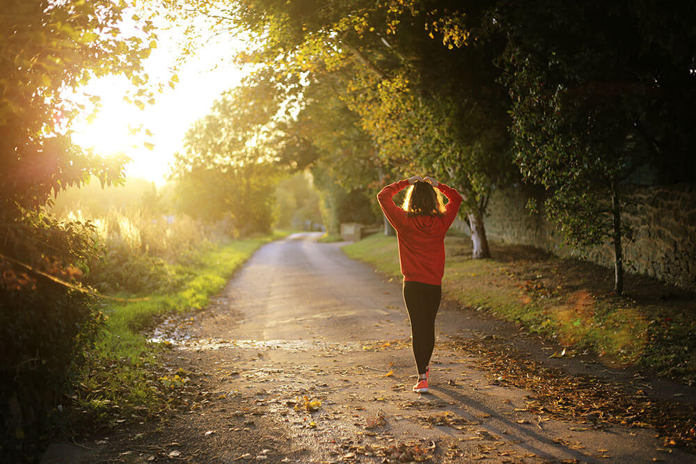 Laufen für die fettverbrennung