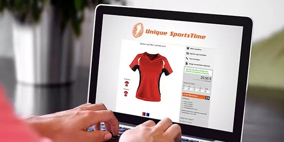 Unser Laufshirt Designer