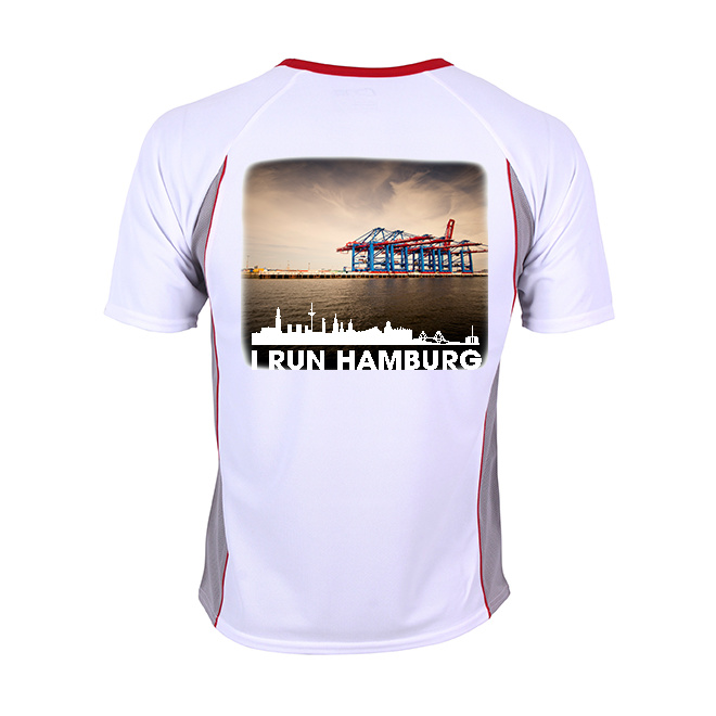 Laufshirt Hamburg Marathon