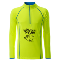 Laufshirt-Quäl-Dich-Du-Sau