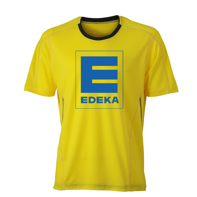 Laufshirts bedrucken für Edeka Nord