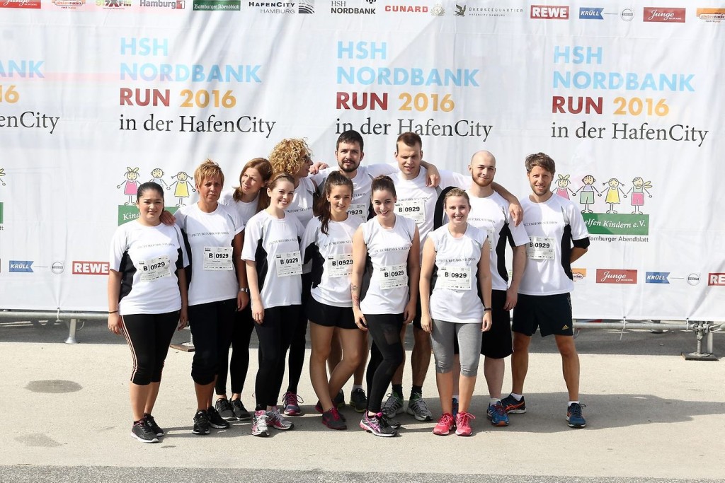 Laufshirt für den Firmenlauf in Hamburg