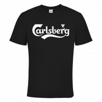 Laufshirt mit Carlsberg Logo bedrucken