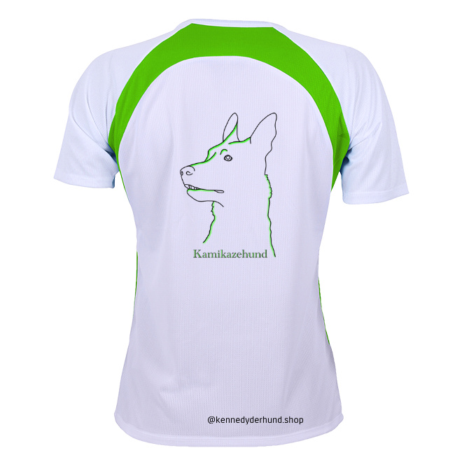 Laufshirt mit coolem Hunde Aufdruck