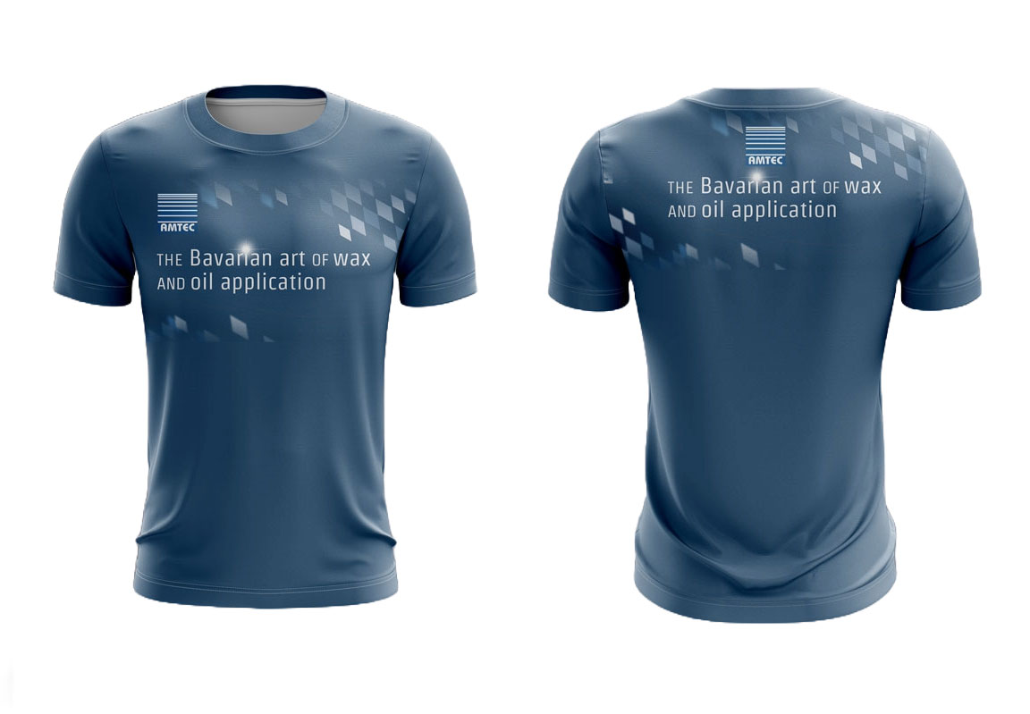 Firmenlaufshirt Amtec