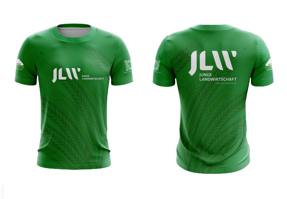 Firmentrikots Junge Landwirtschaft