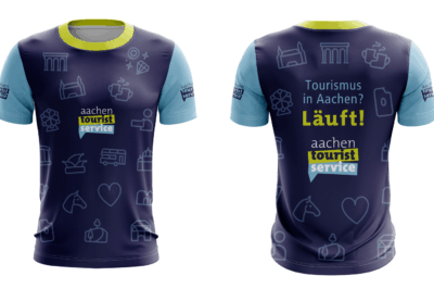 Laufshirts Aachen Tourist Service