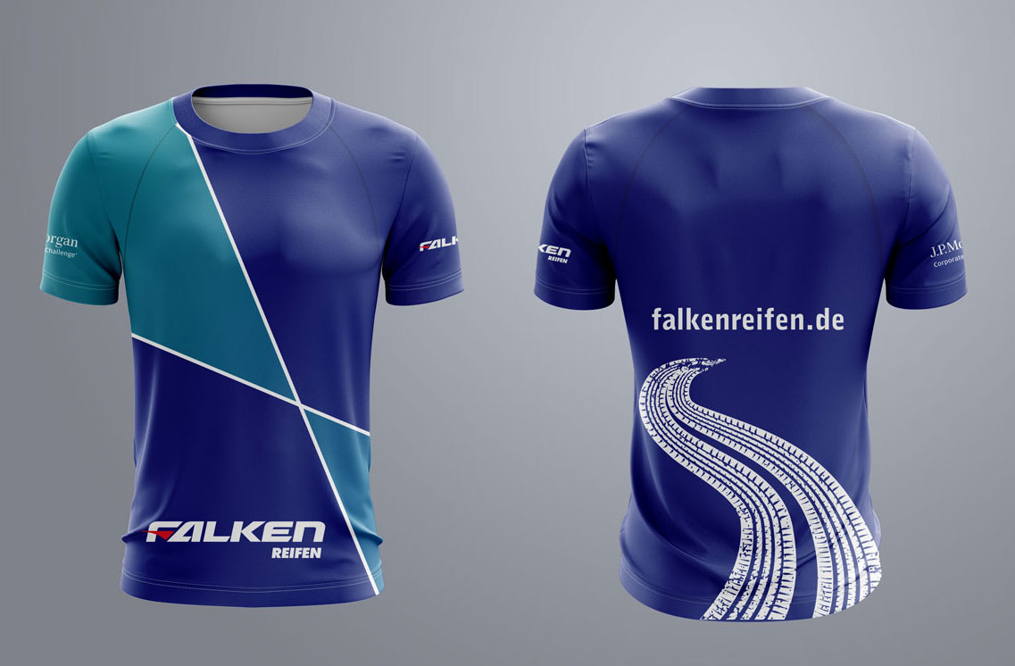 Laufshirts Falkenreifen