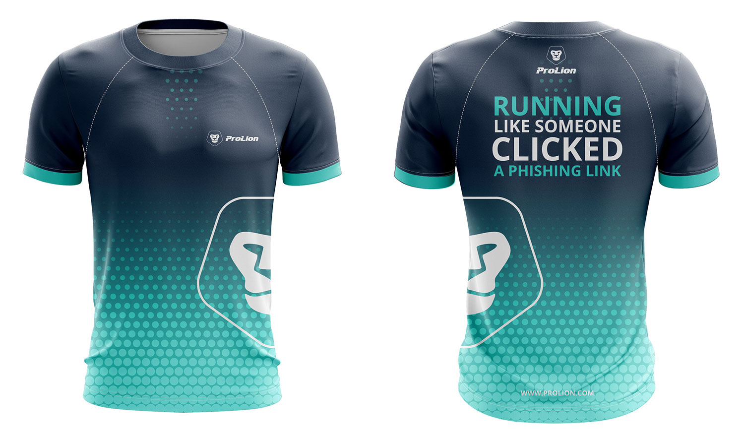 Laufshirts Cyber Security