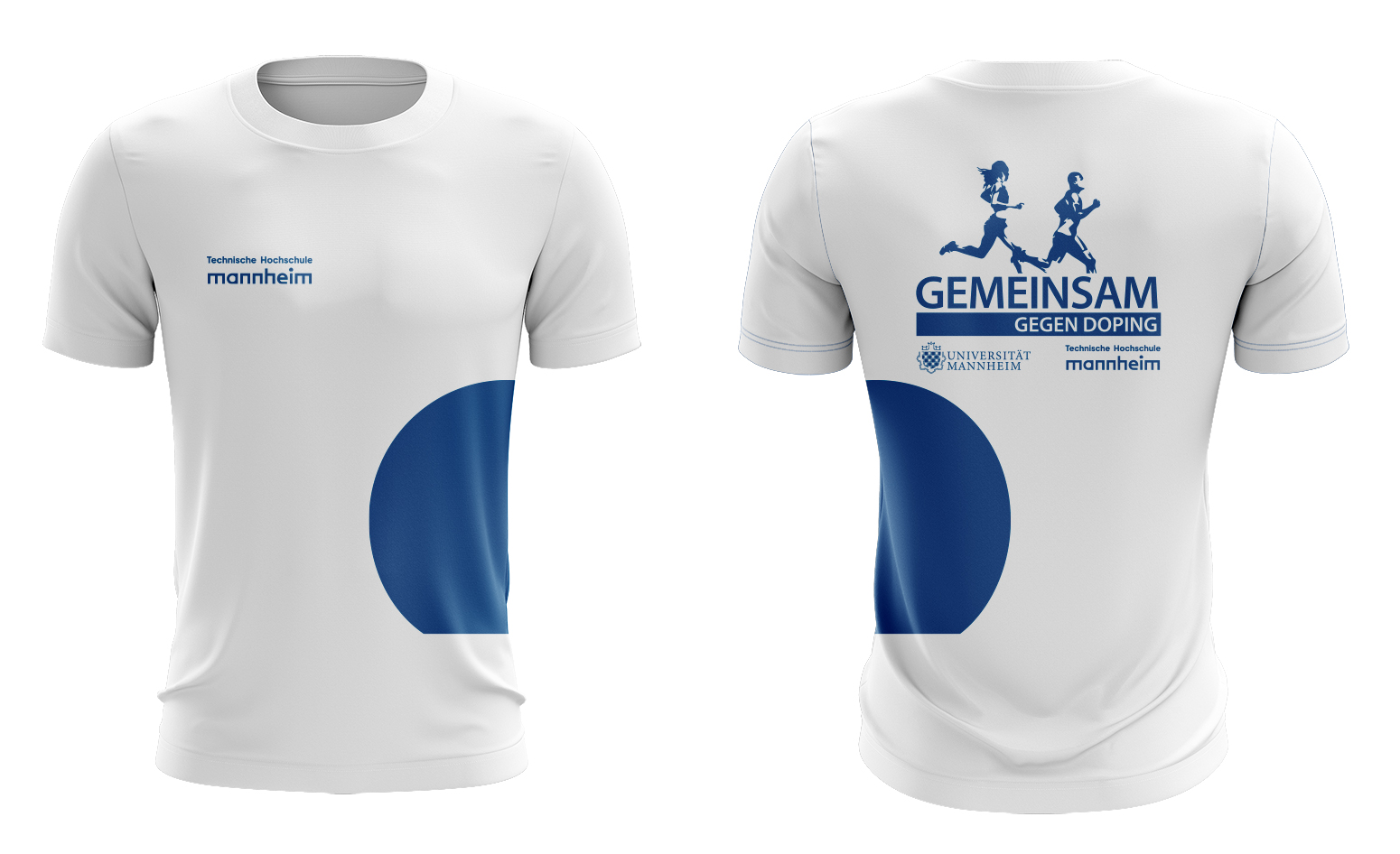 Laufshirts Uni Mannheim