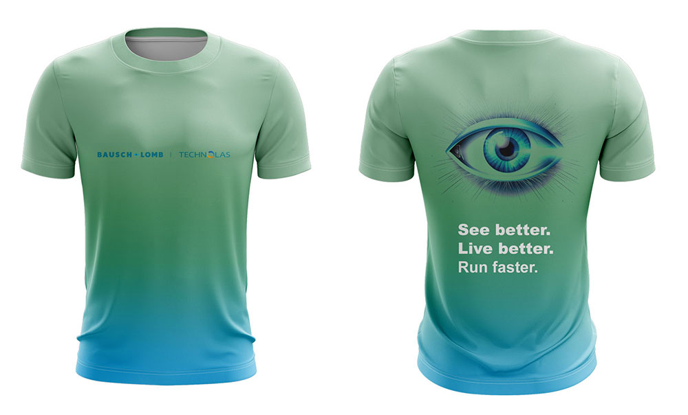 Bausch & Lomb Sport Shirts für´s Auge