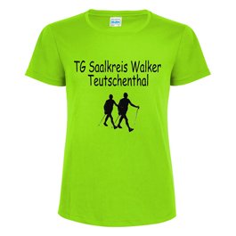 Damen Lauftrikot neongrün