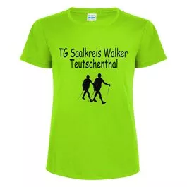 Damen Lauftrikot neongrün