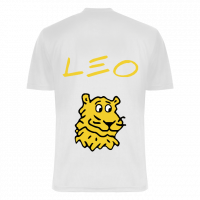 Lauftrikot bedruckt mit Löwe
