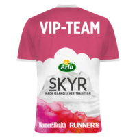 Lauftrikot mit Fotodruck vollflächig hinten