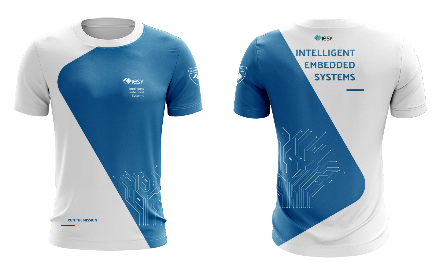 Lauftrikots bedrucken Firma iesy