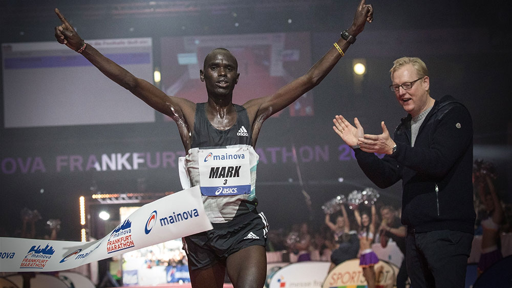 Mark Korir Frankfurt Marathon 2016 - © Frankfurt Marathon